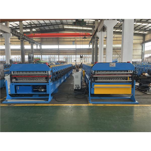 Portable Metal Standing Seam Roof Panel Roll Forming Machine