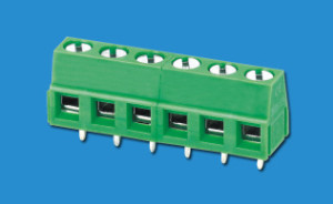 KEFA terminal blocks, terminal block screw type, 127B-5.0 5.08 pcb connector
