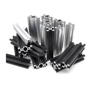 Square Mill Finish 6063 T5 V Slot Aluminium Extrusion Profile