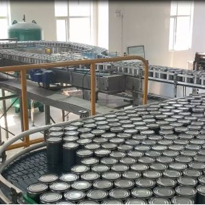 Fully Automatic Metal Can Unstacking System High-Speed Can Unloader