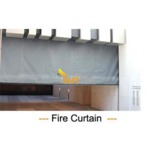 Fireproof Silicone Coated Fiberglass Cloth For Smoke Curtain And Car Fire