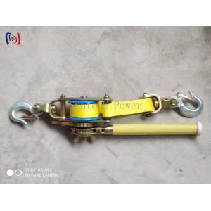 FRP Handle Chain Lifting Hoist Insulated Tightener Non Conductive