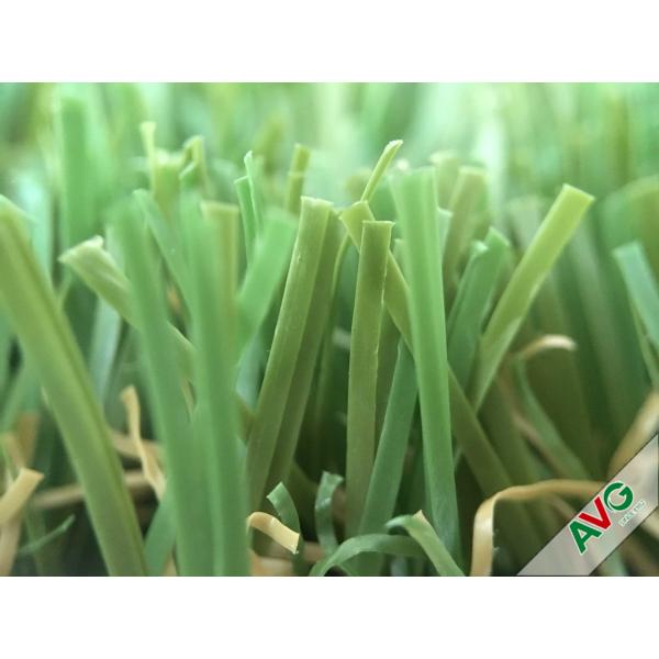 Heavy Metal Free Multicolor PE Soft and Natural Looking Grass 9000Dtex 20-50 pile height
