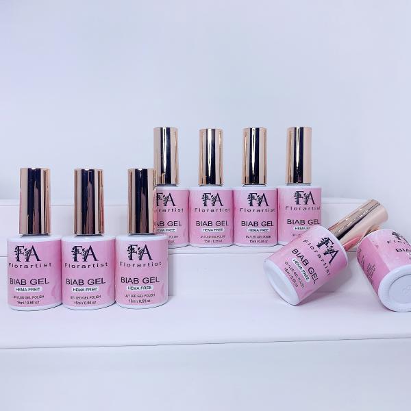 Non-toxic Hema Free UV Gel Builder in a Bottle Sheer Pink Quick Extension Building Gel for Nails Construction