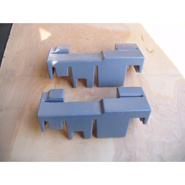 10kg counterweight, Surface powder spray,grey iron casting,Customized sand