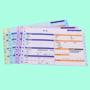 Rectangular Carbonless Copy Paper Custom International Express Waybill Eco