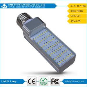 Quality SMD3014 LED 6W PL Lamp G24/E27 Base for sale