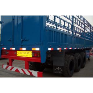 Red White Easy To Stick Retro Reflective Markings High Brightness