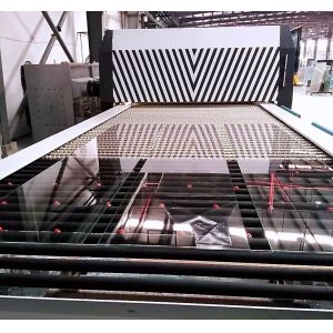 Continuous Toughing Glass Making Machine with Fan Advanced Technology and