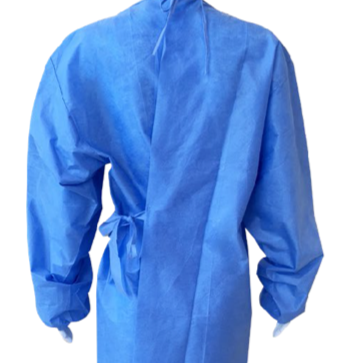 Liquid Resistance 60gsm Reinforced SMS Sterile Surgical Gowns