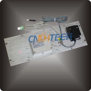 Stainless Steel Industrial Keyboard with Trackball / IP65 Waterproof