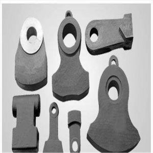 Mining Industry Machinery Mobile Crusher Wear Parts Hammer Head