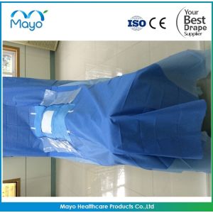 EO Sterile Laparoscopic Drapes Laparotomy Drape For Neuro Operation