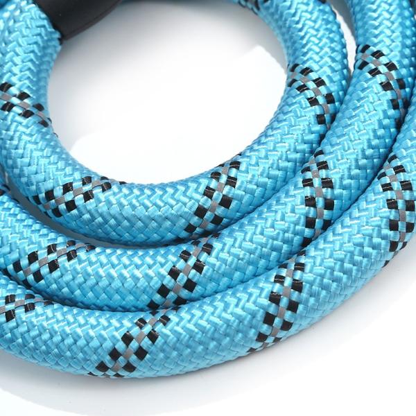Outside Nylon Long Dog Leash For Yard Designer Dog Lead