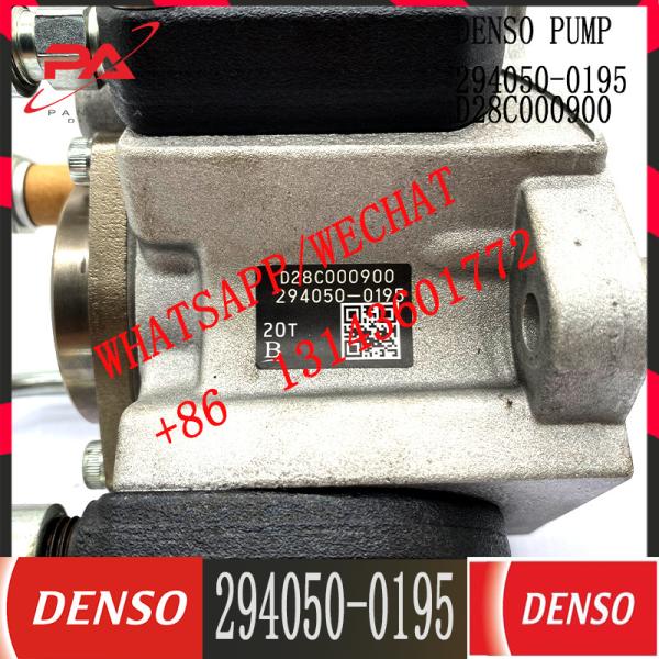 294050-0195 DENSO High Quality Diesel Fuel Injection HP4 pump 294050-0195 D28C000900