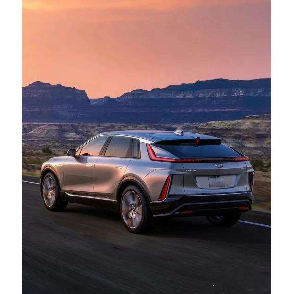 2024 Cadill-ac LYRIQ Large Electric SUV 255kW Motor 190km/h Maximum Speed and 440N.m Maximum Torque with Large Space