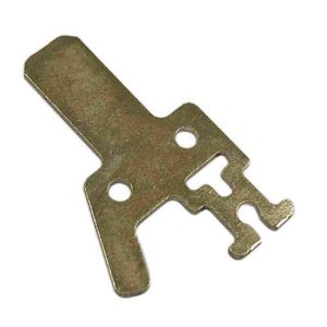 Customized Plating Metal Stamping Parts Anodizing Plating Surface