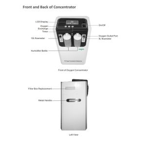 10 Liter Oxygen Concentrator Medical Grade