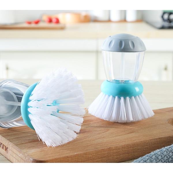 Dishwashing Boiler Cleaning Brush  With Plastic Handle