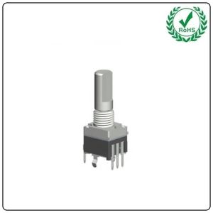 Quality 9mm Metal Shaft Incremental Rotary Encoder EC09-0101A2X-VA1 for sale