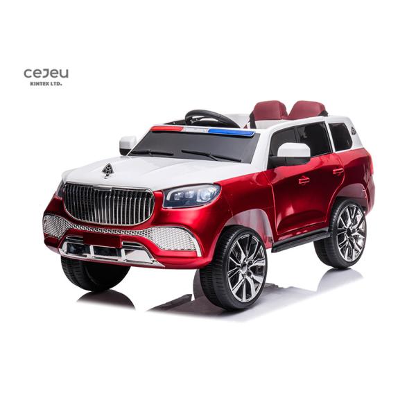 Buy Electric Children Ride On Car LED Lights Suspension Music at wholesale prices