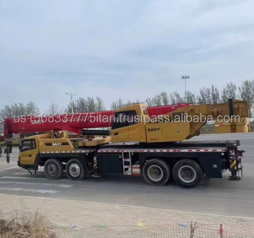Other Hydraulic Cylinder Used Truck Cranes 100ton 200ton with Enhanced Performance