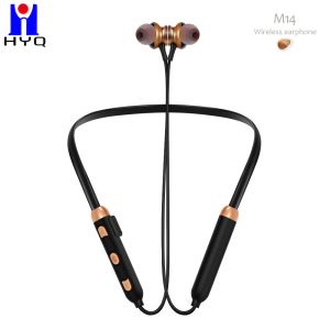 Foldable Bluetooth V5.1 Wireless Neckband Headset For Phone