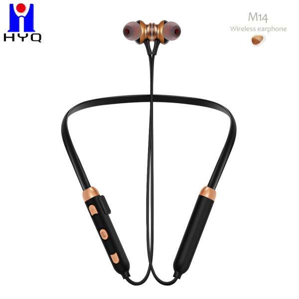 Buy Foldable Bluetooth V5.1 Wireless Neckband Headset For Phone at wholesale prices