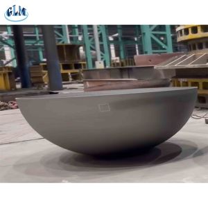 Carbon Steel End Elliptical Head With Reduction Ratio Of About 10%