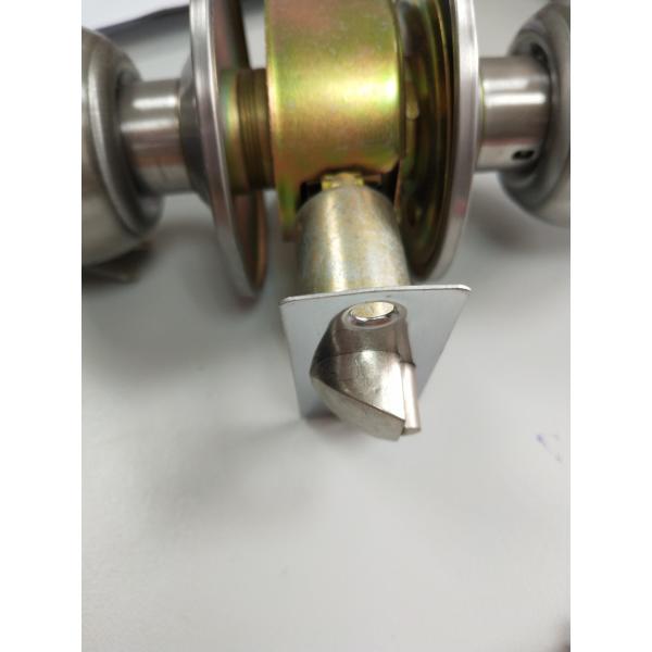 House Stainless Steel Key Lock Door Knob / Double Cylinder Door Knob