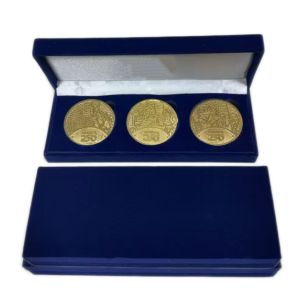 Quality Custom Velvet Jewelry Gift Box for Rings Necklaces for sale