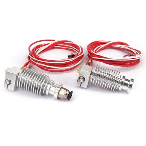 Quality 0.2/0.3/0.4/0.5/0.6/0.8mm 3D Print E3D-V6 Aluminium Alloy Extruder Kit for sale