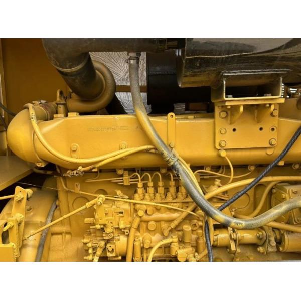 Used Land Grader Machine 140K With CAT Engine 19000 KG In Excellent Condition