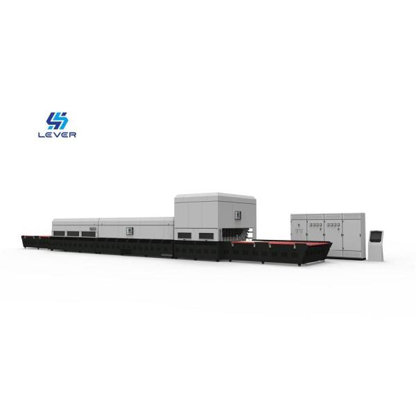 Refrigerator Shaped Tempered glass making machine glass toughening plant