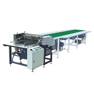 Semi automatic glue machine