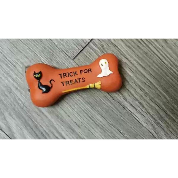 Buy Halloween Bone squeaky dog toy healthy dog toy at wholesale prices
