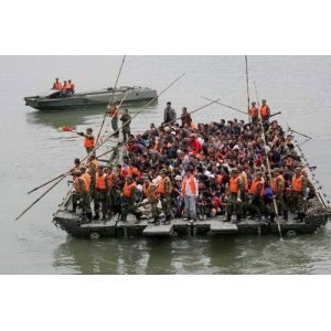 Ribbon Pontoon Bridge/Floating Bridge/Pontoon Bridge