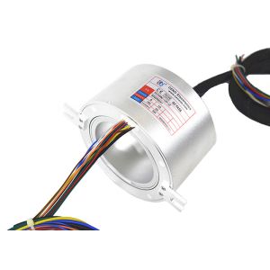 80mm Through Hole Slip Ring Low Temperature - 70 Degree For Airborne Equipment