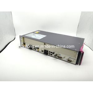 Ma5608t Dual 10ge DC Huawei Olt Chassis with 2xmcud1 1xmpwc