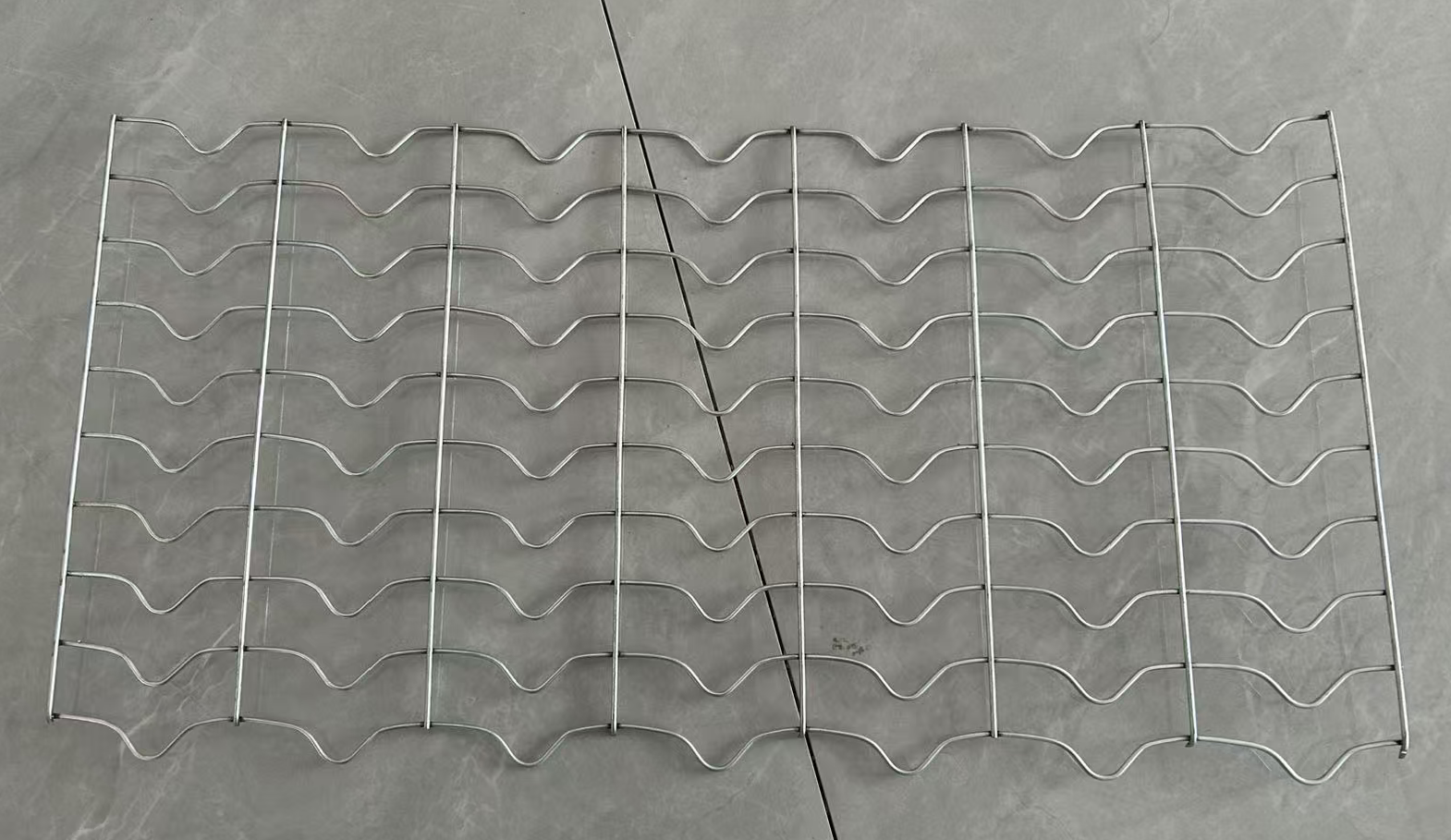 Buy cheap 140M Concrete Counterweight Coating Wire Mesh Welded Galvanized from wholesalers