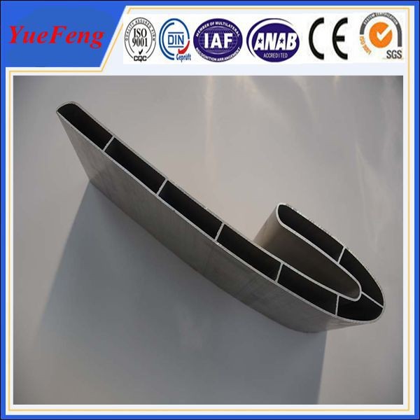 industrial aluminium extrusion profiles, CNC cutting aluminium parts for