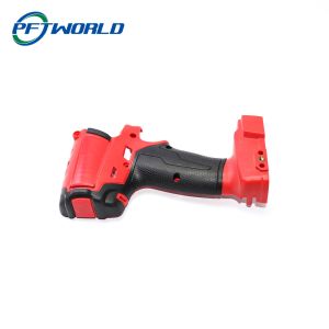 Precision Injection Molding Accessories, Hydraulic Giant, Black and Red