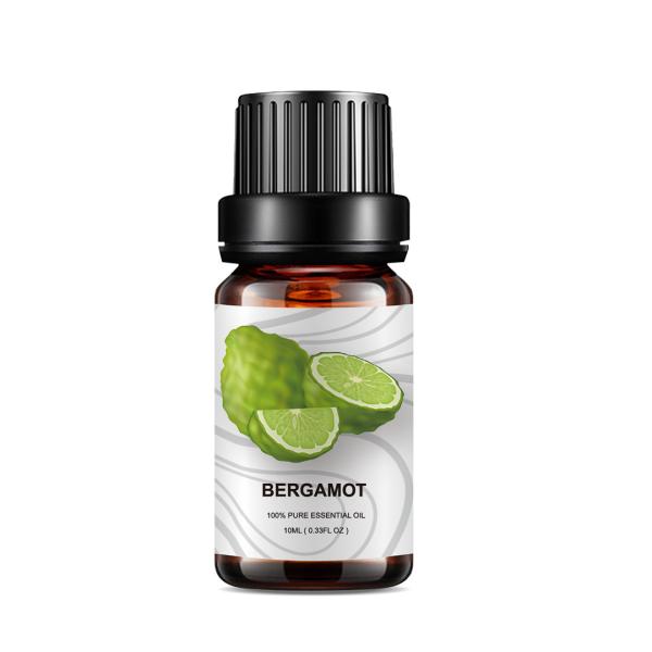 Buy 10ml Pure Bergamot Essential Oil USDA Bergamot Fragrance Oil ODM For Cosmetics at wholesale prices