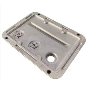 8-10mm Thickness Rotomolded Aluminum Alloy Casting CNC Machining Rotationally