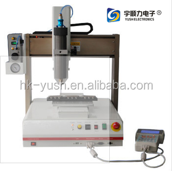 Technical diagram of glue dispensing robot