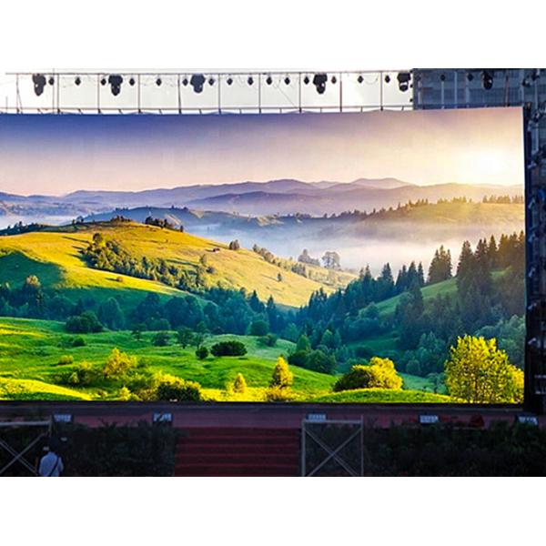 Indoor Rental Video Wall Panel Pantalla Led P2.6 Indoor LED screen For Event
