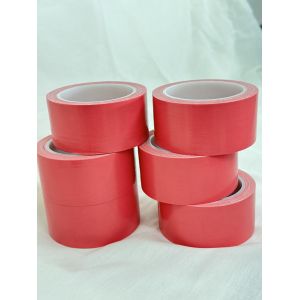 Viscosity Easy Tear Rubber Adhesive Carpet Tape With Moisture Proof