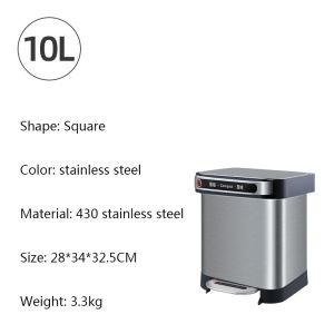 ODM Touchless Kitchen Trash Can Compressed Household Motion Activated Trash Can