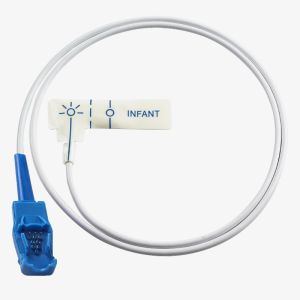 GE Oxytip Disposable SpO2 Probe Adult / Neonate - White Foam