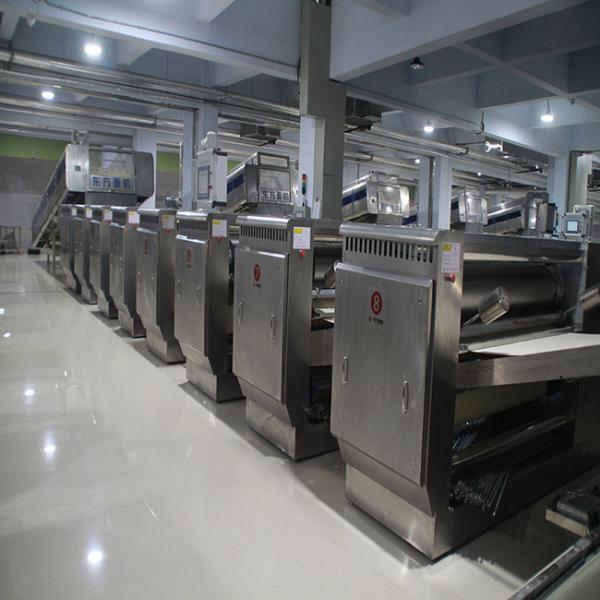 Fully Automatic Stick Noodles Production Line Plant ISO9001 CE